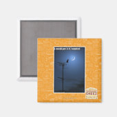 Ik zou het kunnen krijgen als ik wilde magneet (Voorkant / Achterkant)