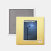 Ik zou het kunnen krijgen als ik wilde magneet (Voorkant / Achterkant)