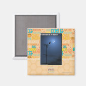 Ik zou het kunnen krijgen als ik wilde magneet (Voorkant / Achterkant)