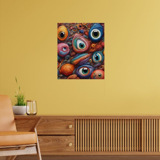 Ik zou het niet geloven als je het niet zag poster (Woonkamer 2)