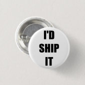 Ik zou het verschepen ronde button 3,2 cm (Voorkant /achterkant)