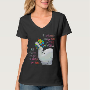 Ik zou je of de wereld veranderen, maar ik zou wel t-shirt