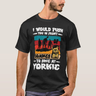 Ik zou je voor Zombies opdringen om mijn jojo te r T-shirt