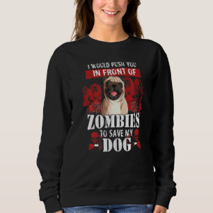 Ik zou je voor Zombies opdringen om mijn werk te r Trui