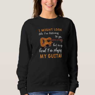 Ik zou kunnen kijken of ik naar jou Guitar Mus lui Trui