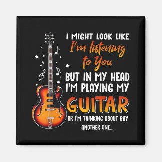 Ik zou kunnen lijken alsof ik naar je luister, maa magneet