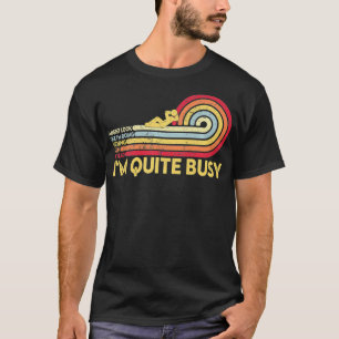 Ik zou kunnen lijken alsof ik niets grappigs doe. t-shirt