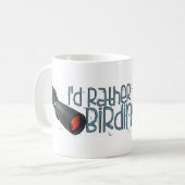 "Ik zou liever bevallen" mok (Voorkant links)