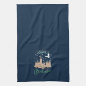 Ik zou liever bij Hogwarts blijven deze kerst Theedoek (Verticaal)
