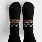 Ik zou liever Blacksmith Forge Hammer verslaan Sokken (Top)