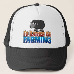 Ik zou liever boer zijn. trucker pet