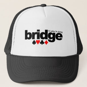 Ik zou liever Bridge-pet afspelen - kies kleur Trucker Pet