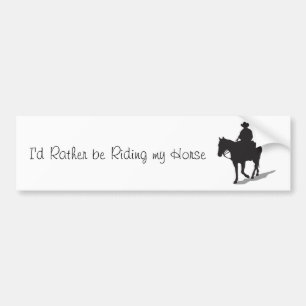 Ik zou liever Bumpersticker blijven (Western)