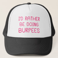 Ik zou liever Burpees doen