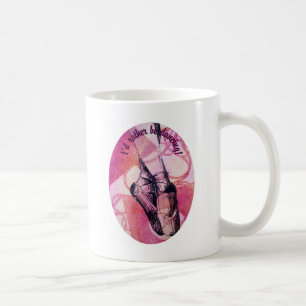 Ik zou liever dansen! koffiemok
