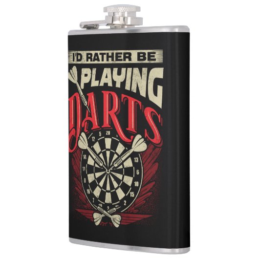 Ik zou liever Darts Flask 8 oz. Heupfles (Links)