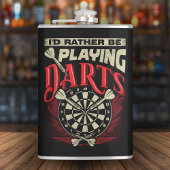 Ik zou liever Darts Flask 8 oz. Heupfles