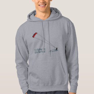 Ik zou liever een brute surfen. hoodie