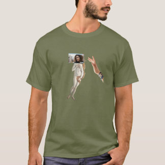 Ik zou liever een Cyborg zijn dan een godin T-shirt