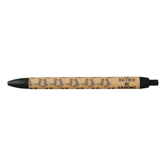 Ik zou liever een dansende pen zijn. (Voorkant)