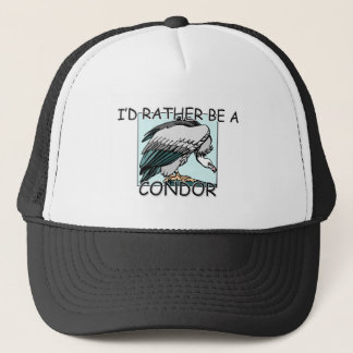 Ik zou liever een dominee zijn trucker pet