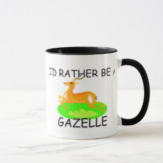 Ik zou liever een Gazelle zijn Mok