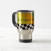 Ik zou liever een gecontroleerd ontwerp met races  reisbeker (Voorkant links)