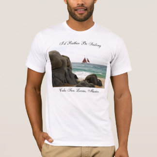 Ik zou liever een klein shirt verkopen