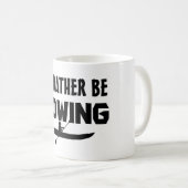 Ik zou liever een Mok met koffie gaan roeien (Voorkant rechts)