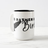 Ik zou liever een Mok voor koffie willen (Voorkant links)
