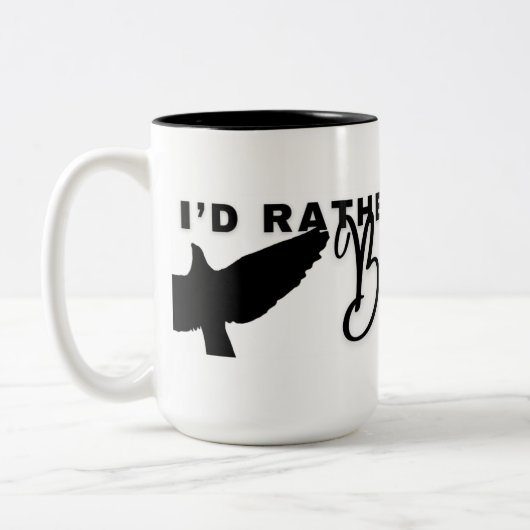 Ik zou liever een Mok voor koffie willen (Links)
