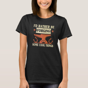 Ik zou liever een paar coole dingen negeren. t-shirt