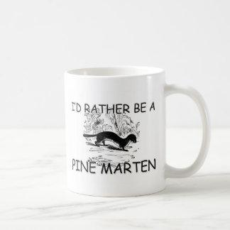 Ik zou liever een pijnlijke Marten zijn Koffiemok