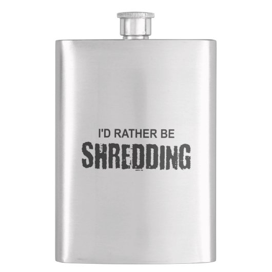Ik zou liever een shredding zijn flacon (Voorkant)