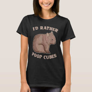 Ik zou liever een weddenschap voor een vrouwennerd t-shirt