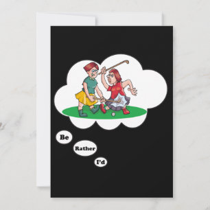 Ik zou liever Field Hockey 3 spelen Kaart