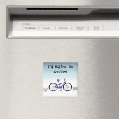 Ik zou liever fietsen magneet (Insitu (Vaatwasser))