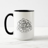 Ik zou liever FRIENDS™ Script 2 bekijken Mok (Links)