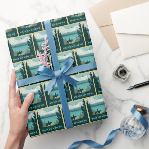 Ik zou liever gaan rijden cadeaupapier