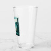 Ik zou liever gaan rijden glas (Links)