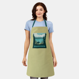 Ik zou liever gaan rijden schort