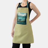 Ik zou liever gaan rijden schort (Insitu)