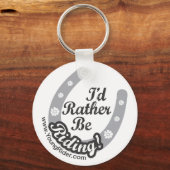 Ik zou liever gaan ruiken. sleutelhanger (Voorkant)