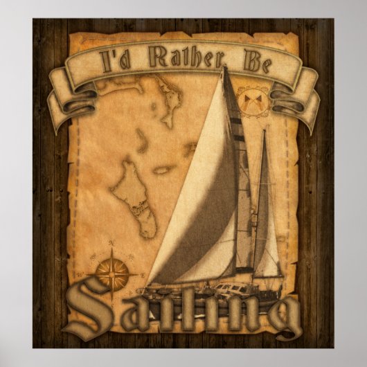 Ik zou liever gaan winkelen poster (Voorkant)