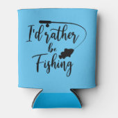 Ik zou liever Gevist zijn Blikjeskoeler (Voorkant)