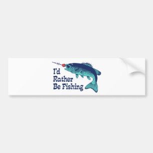 Ik zou liever Gevist zijn Bumpersticker