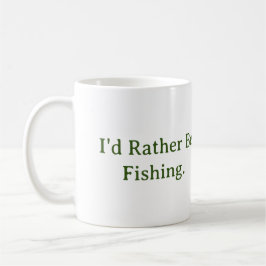 Ik zou liever Gevist zijn. Mok