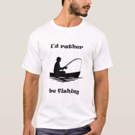 Ik zou liever Gevist zijn T-shirt