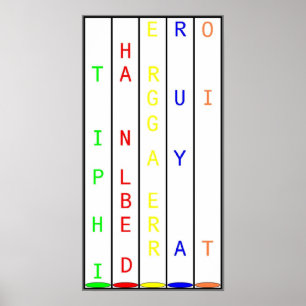 Ik zou liever gitaar spelen poster