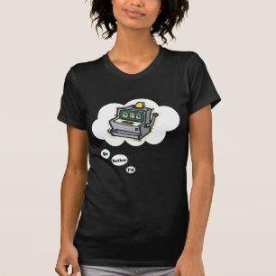 Ik zou liever gokken Slot Machines zijn T-shirt